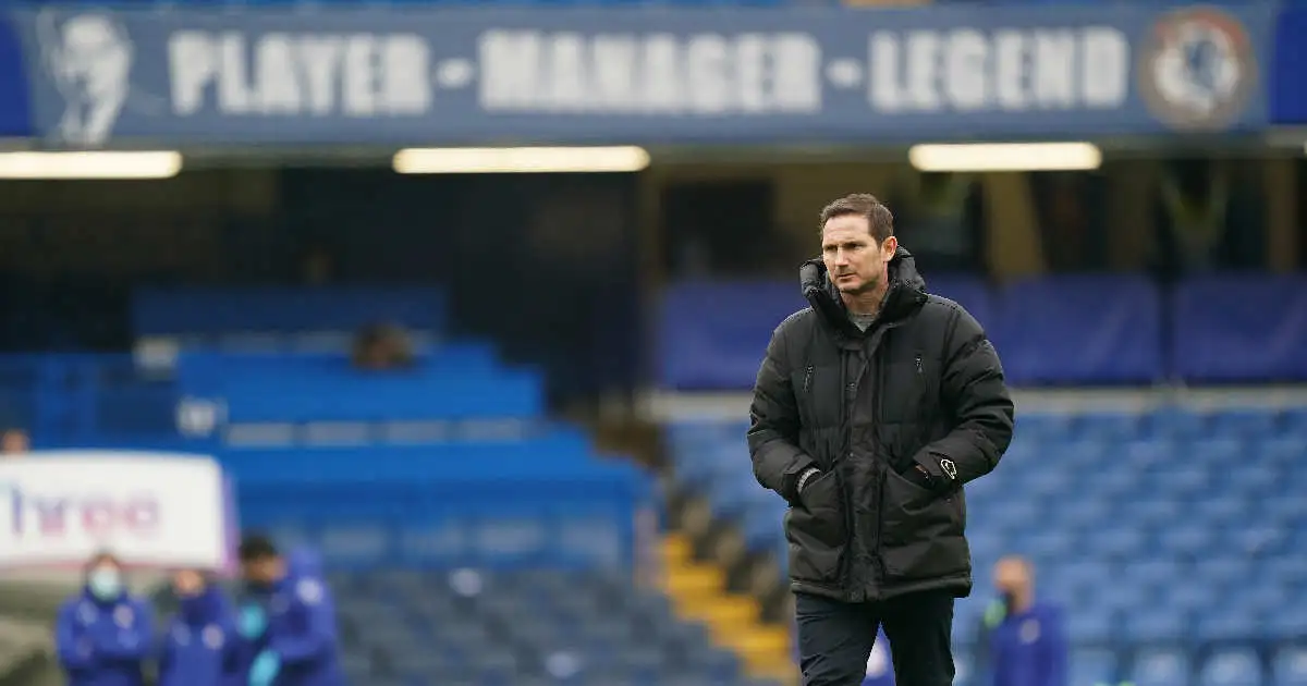 Frank Lampard, former Chelsea manager