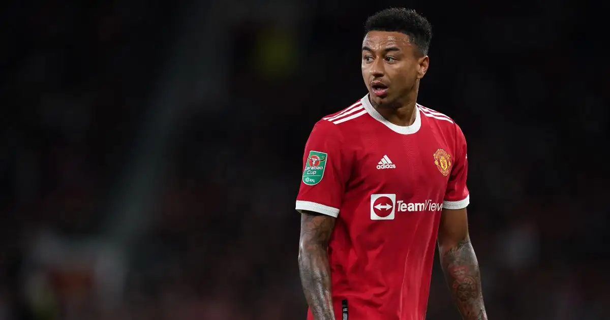 Former Man United player Jesse Lingard training with Saudi Arabian club