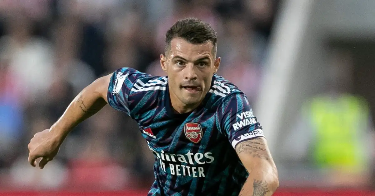 Prem star ‘considered as possible replacement’ for Arsenal man Xhaka