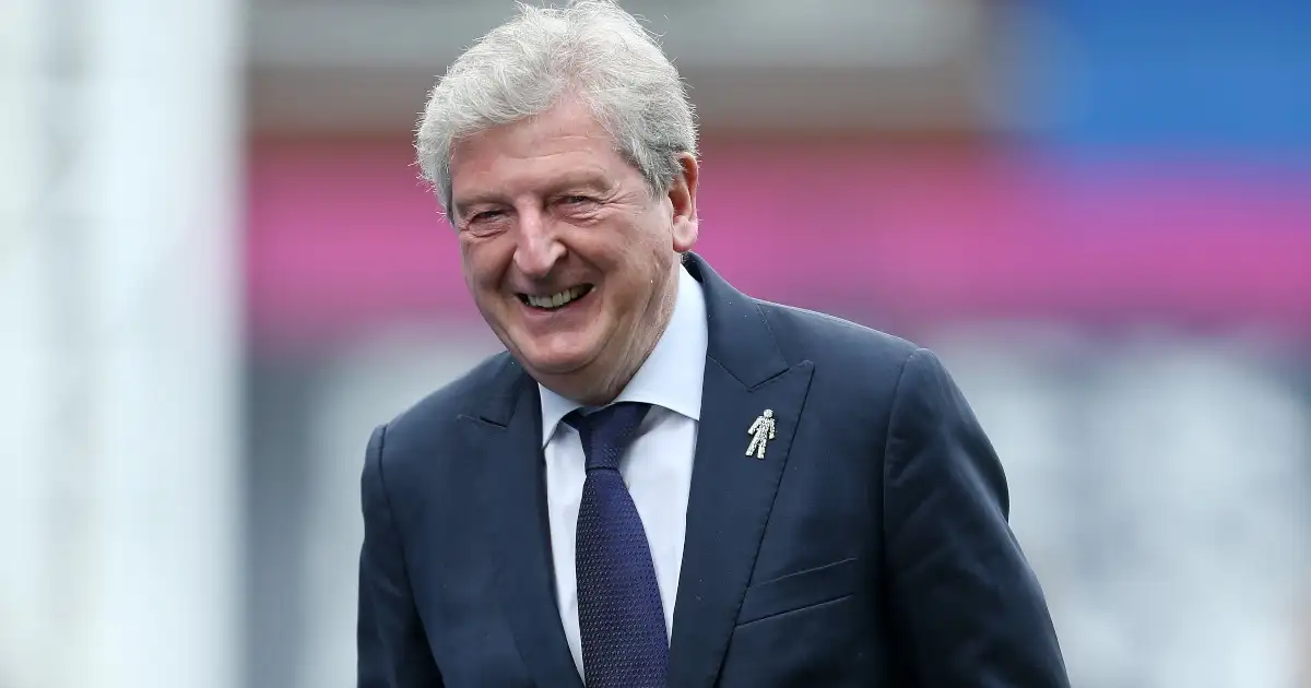 Roy Hodgson before a match