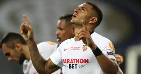 Sevilla defender Carlos ‘quite happy’ after failed Newcastle transfer
