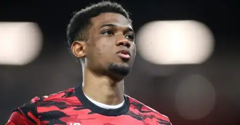 Rangers confirm loan signing of Man Utd youngster Amad