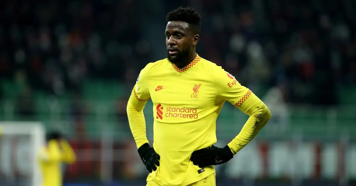Liverpool forward Divock Origi