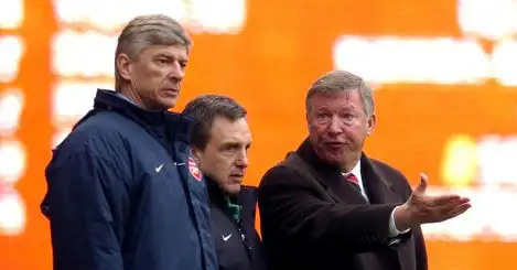 Rio says Sir Alex called Arsenal ‘babies’ and recalls ‘most iconic team talk’ at Liverpool