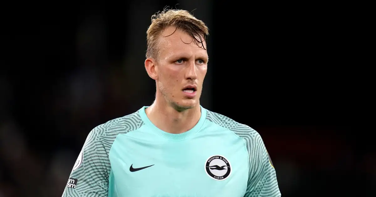 Newcastle submit ‘improved offer’ of £10m for Brighton defender
