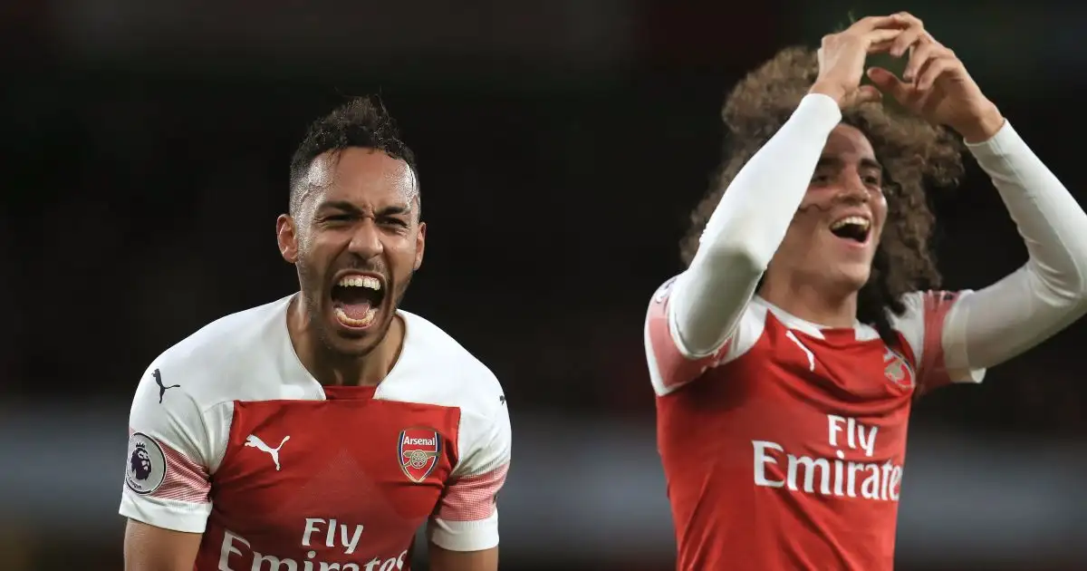 Aubameyang and Guendouzi happy at Arsenal