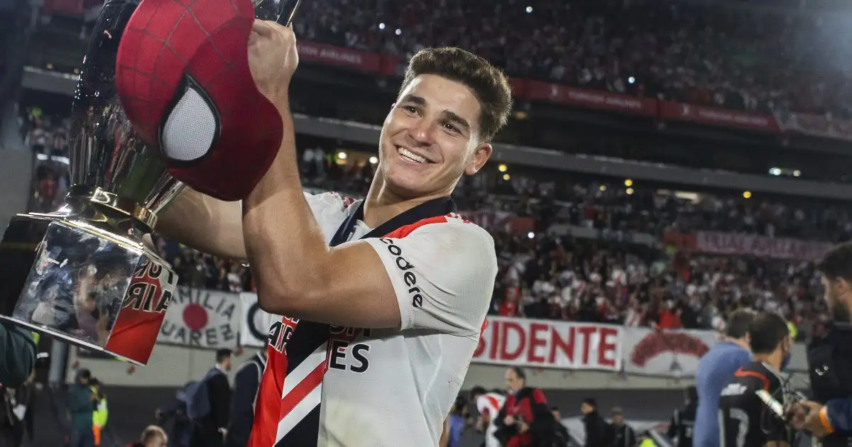 Julian Alvarez is going to Manchester City as the River Plate