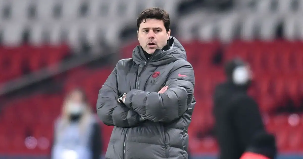Man Utd-linked Mauricio Pochettino looks frustrated