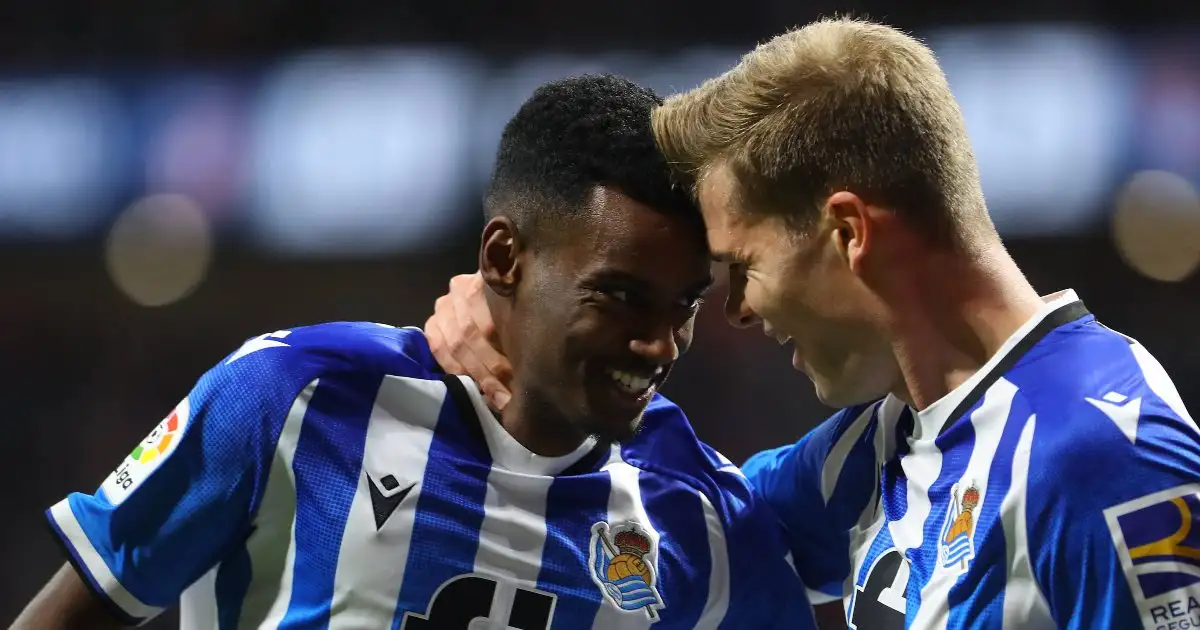 Arsenal linked Alexander Isak