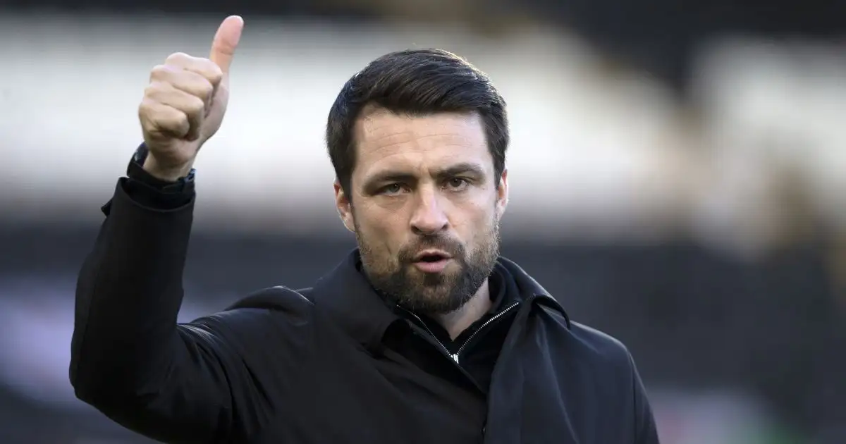 Swansea manager Russell Martin