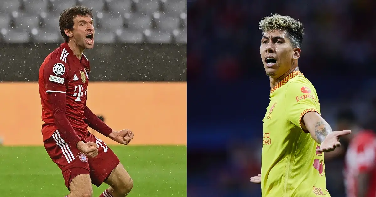Muller Firmino Bayern Liverpool