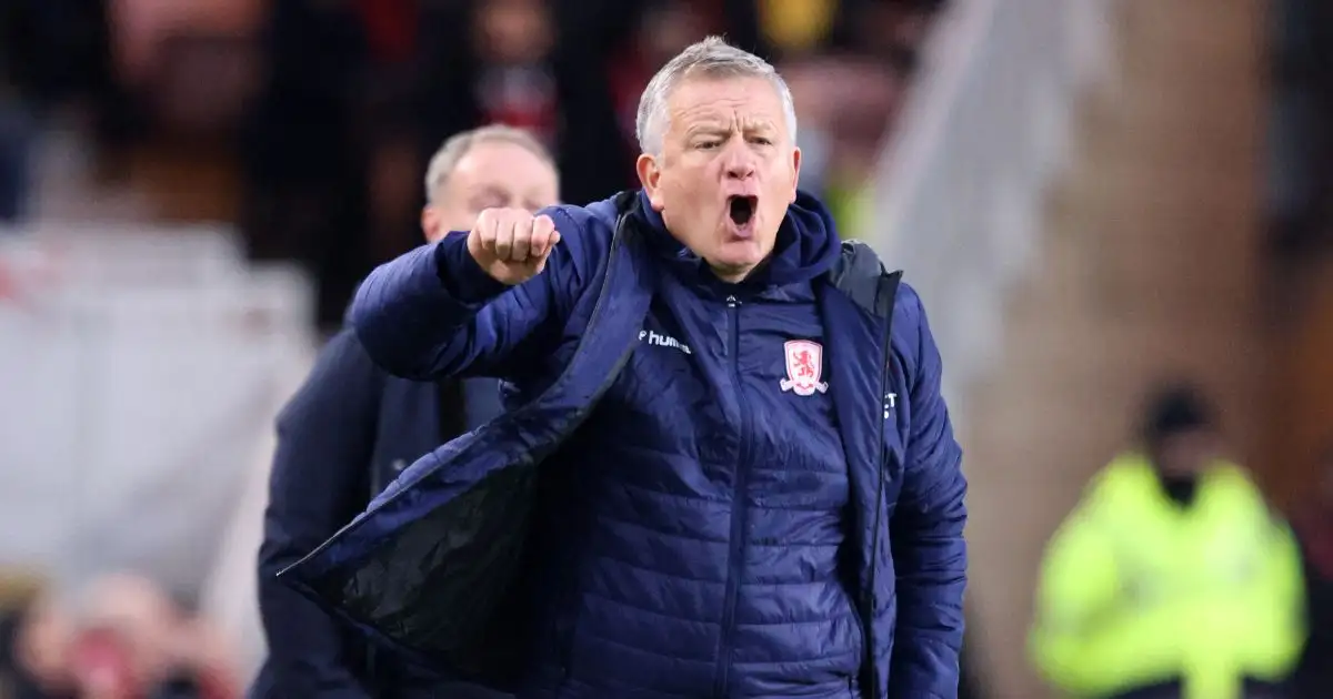 Middlesbrough boss Wilder plots ‘dangerous night’ for Man Utd
