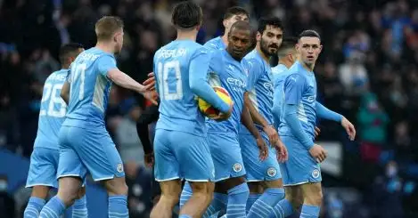 Manchester City 4-1 Fulham: City coast past Championship leaders