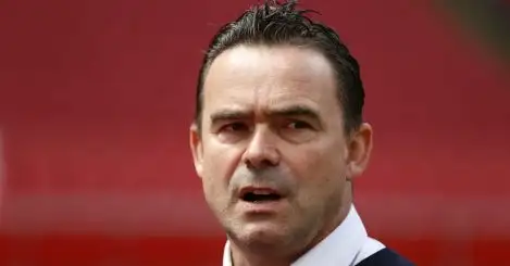 Overmars leaves Ajax over ‘inappropriate messages’ to female colleagues