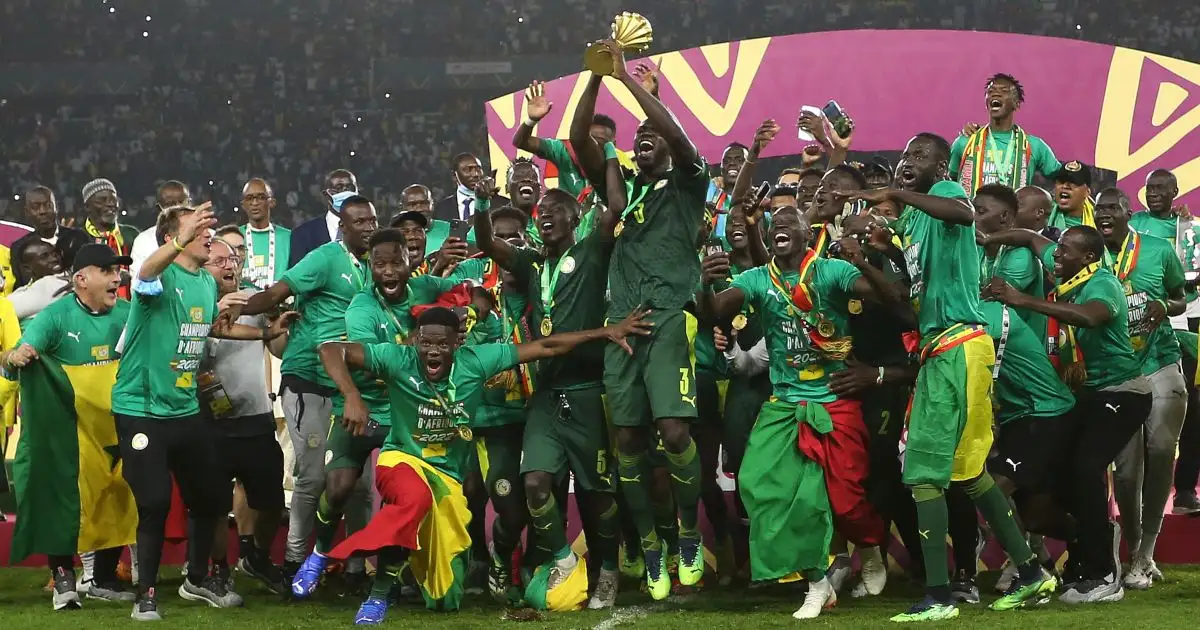 Senegal are crowned AFCON champions