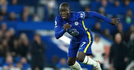 Chelsea could sell Kante as they battle Man Utd for £100m star