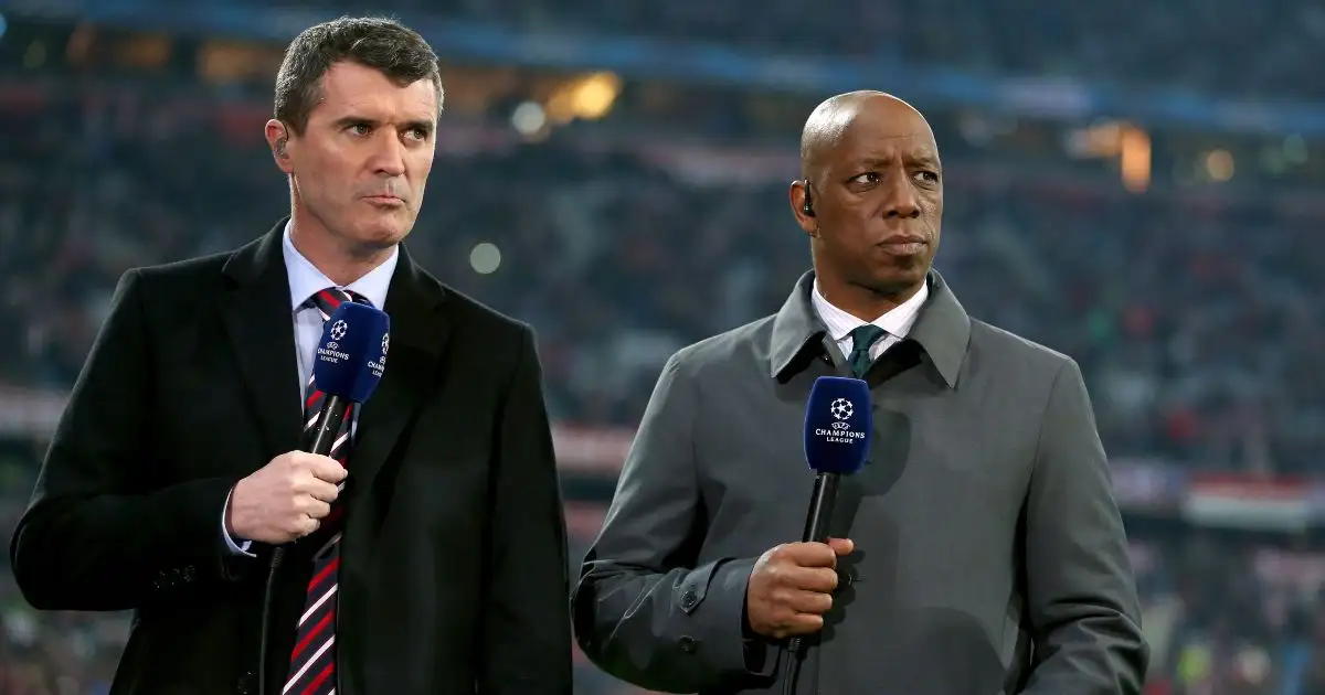Roy Keane and Ian Wright talk about Liverpool