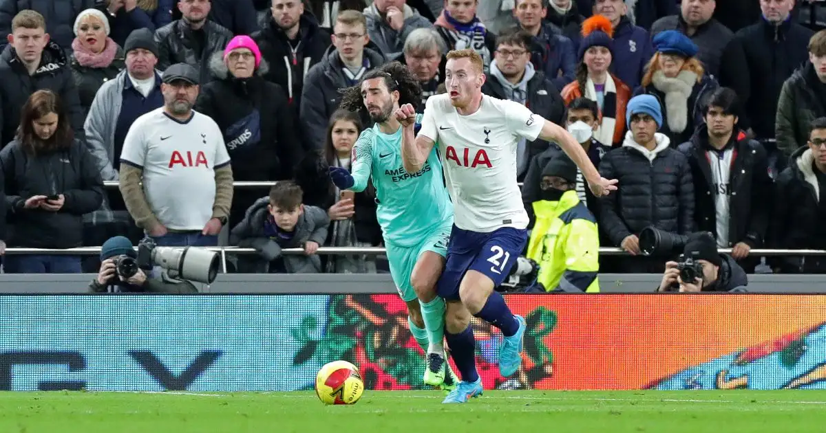 Tottenham players 'stand behind' Antonio Conte sack decision - Dejan  Kulusevski