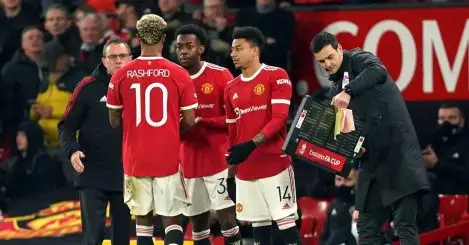 Lingard back ‘available’ – Rangnick insists ‘there’s no problem’ with player