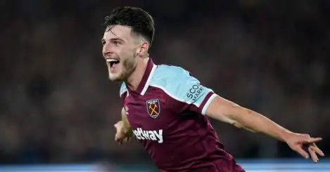Moyes tips West Ham star Rice to become future England captain