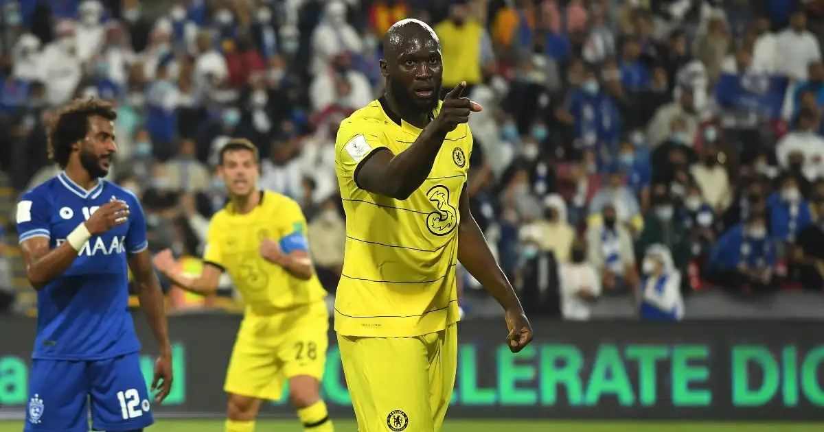 Chelsea striker Lukaku