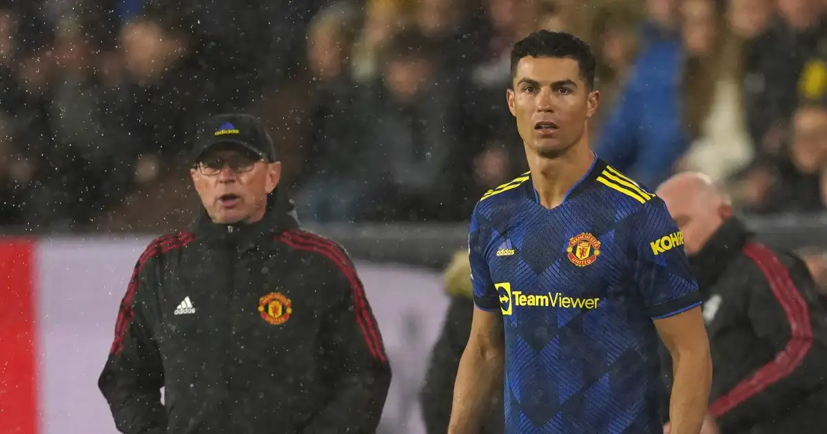 Manchester United manager Ralf Rangnick admits Cristiano Ronaldo must score  more goals