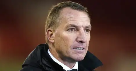 Rodgers: ‘It’s good to be harsh’ in attempt to change Leicester’s fortunes