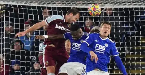 Leicester 2 West Ham 2: Foxes turn corner, then concede from it