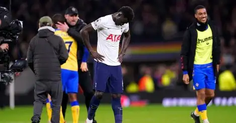 Spurs told star’s ‘stock’ is ‘through the roof’ after ‘shocking’ display