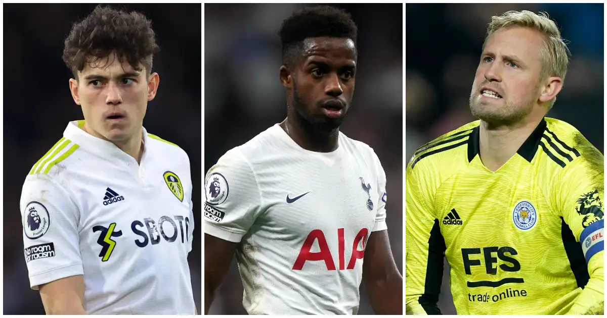 Daniel James, Ryan Sessegnon and Kasper Schmeichel all feature in the worst XI of the weekend.
