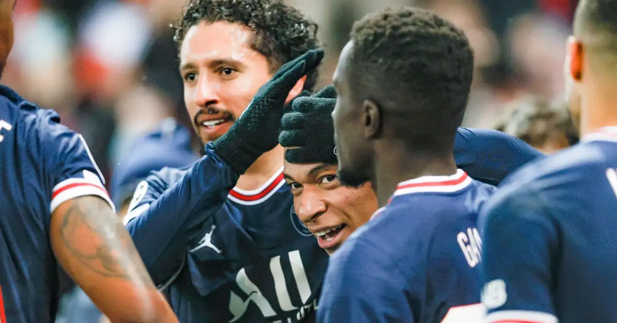 Paris SG 1-0 Real Madrid: Mbappe gives Parisiens last 16 edge