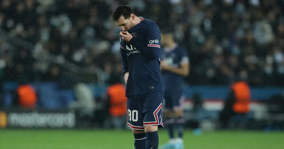 Could Lionel Messi *actually* only do it at Barcelona?