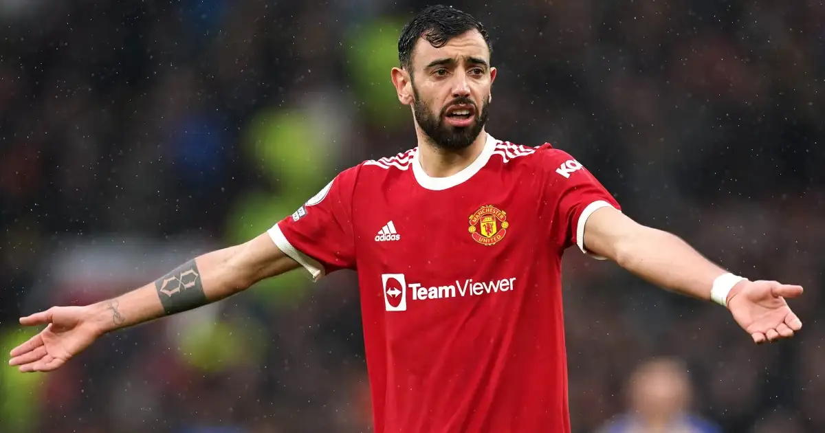 Bruno Fernandes gives Manchester United's season lift-off with stirring  comeback against Forest