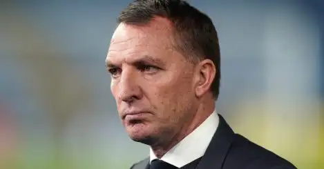 Rodgers: Leicester are in Europa Conference League to win it