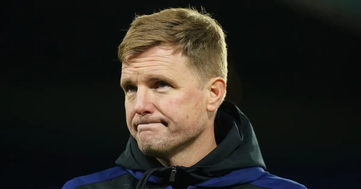 Newcastle boss Eddie Howe