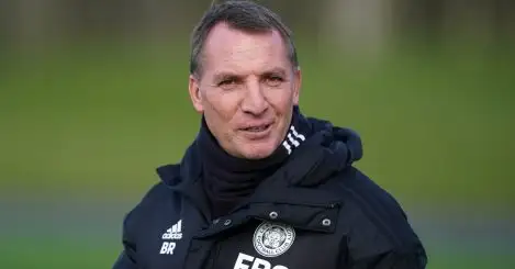 Brendan Rodgers reiterates desire to continue as Leicester boss