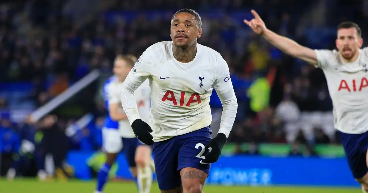 Tottenham attacker Bergwijn