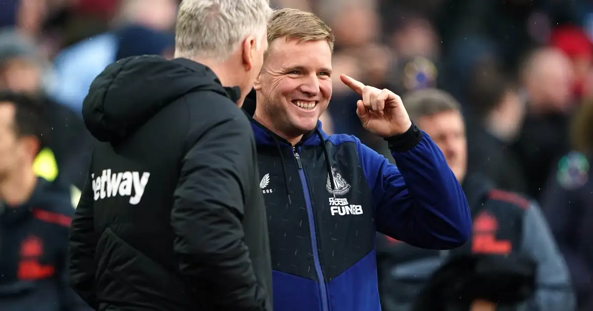 Early winner: Eddie Howe and a masterclass in crisis management