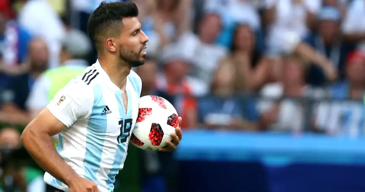 Aguero reveals shock plans to link up with Argentina at Qatar WC