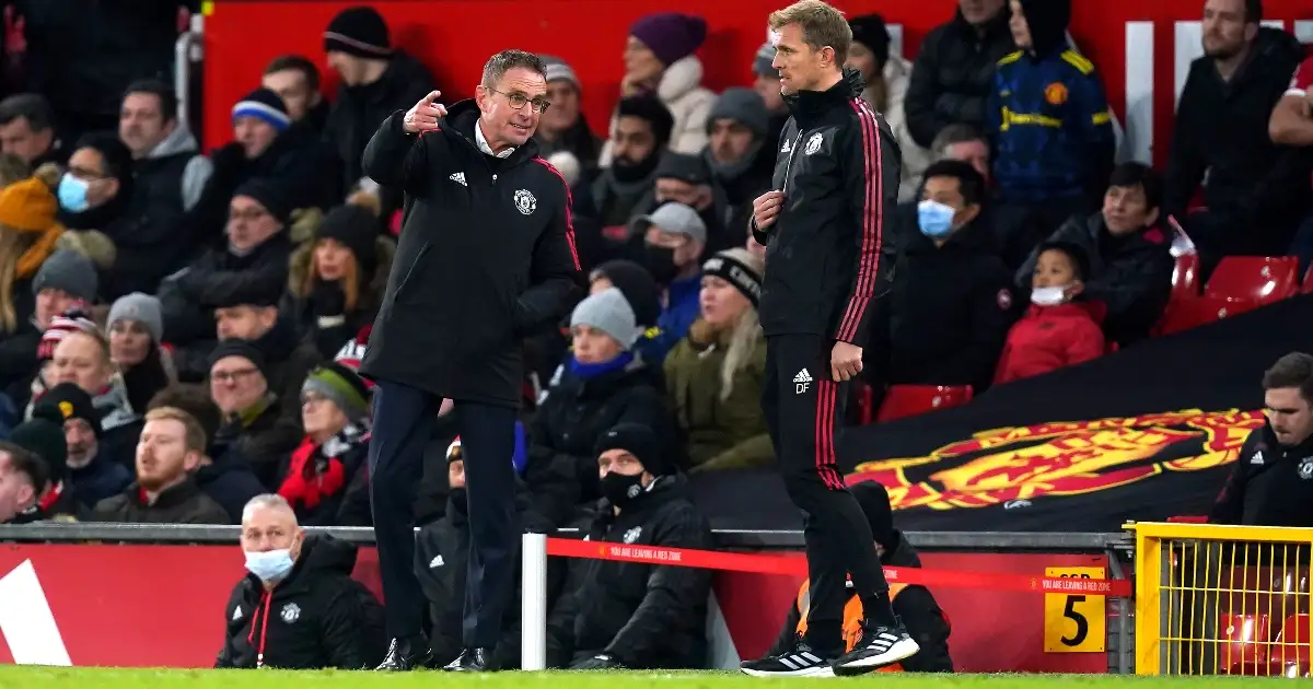 Rangnick admits he doesn’t know role of Man Utd technical director Fletcher