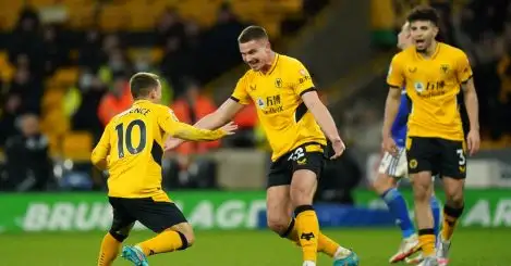 Wolves 2-1 Leicester City: Neves, Podence score as Lage’s men march on