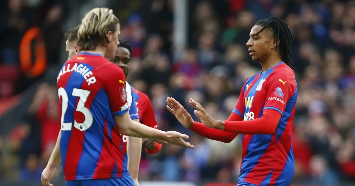 Arsenal and Chelsea among five clubs 'keeping tabs' on Crystal Palace star