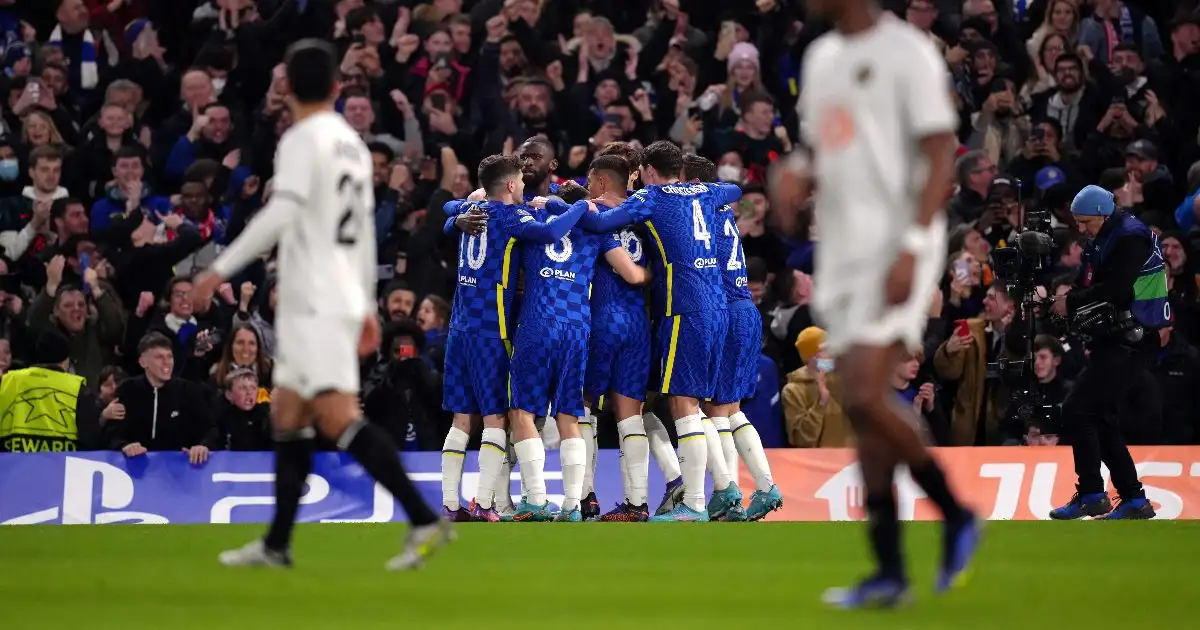 Chelsea 2-0 Lille: Champions League last 16, first leg – as it