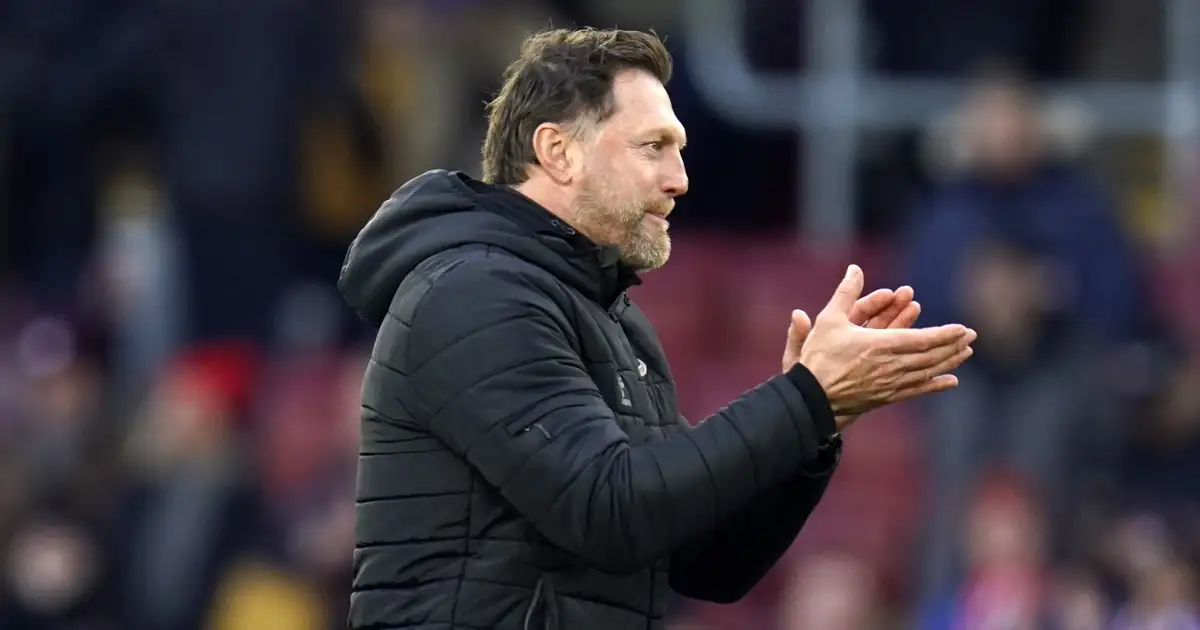 Hasenhuttl reveals what would be a ‘good job’ for Southampton