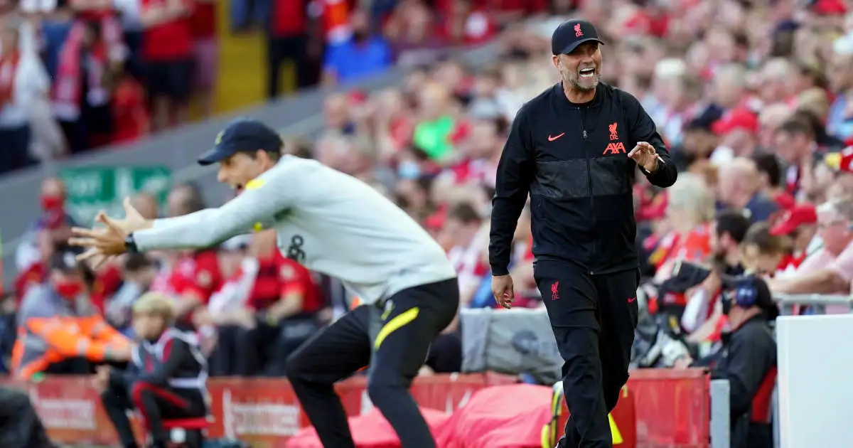 Chelsea play Liverpool this weekend in the Carabao Cup final