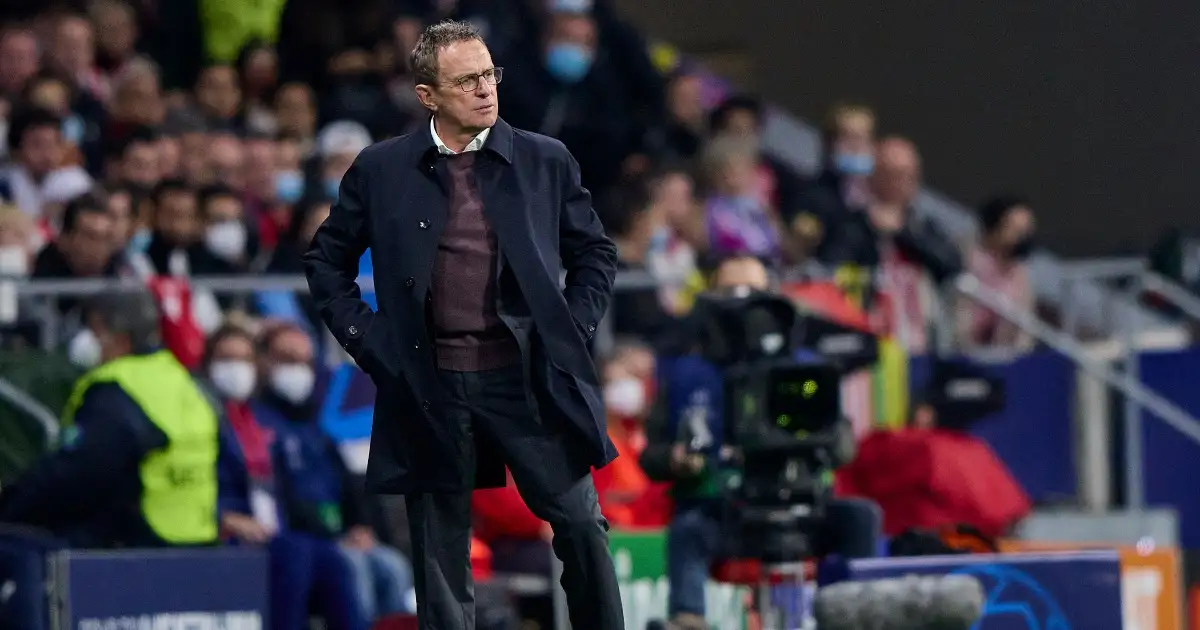Rangnick: It ‘only makes sense’ to focus on ‘important’ Watford clash