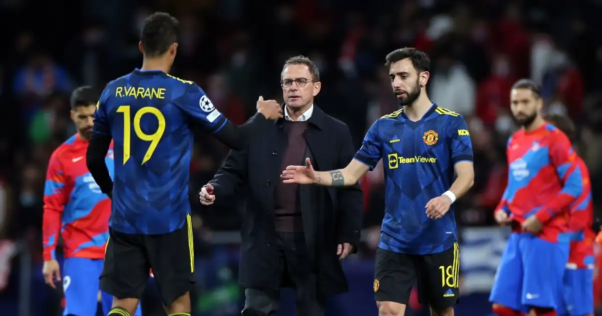 Rangnick explains how Man Utd ‘changed momentum’ in Atletico draw