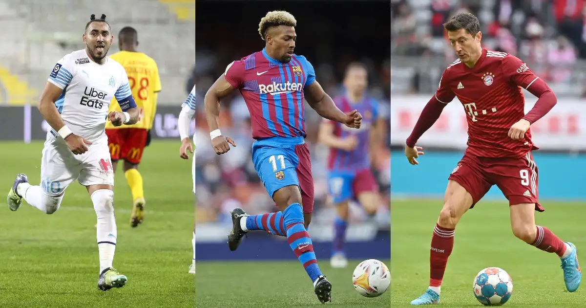 Payet Traore Lewandowski