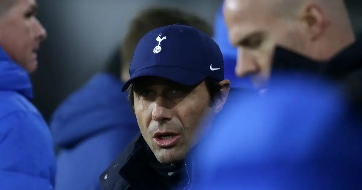 Tottenham boss Antonio Conte