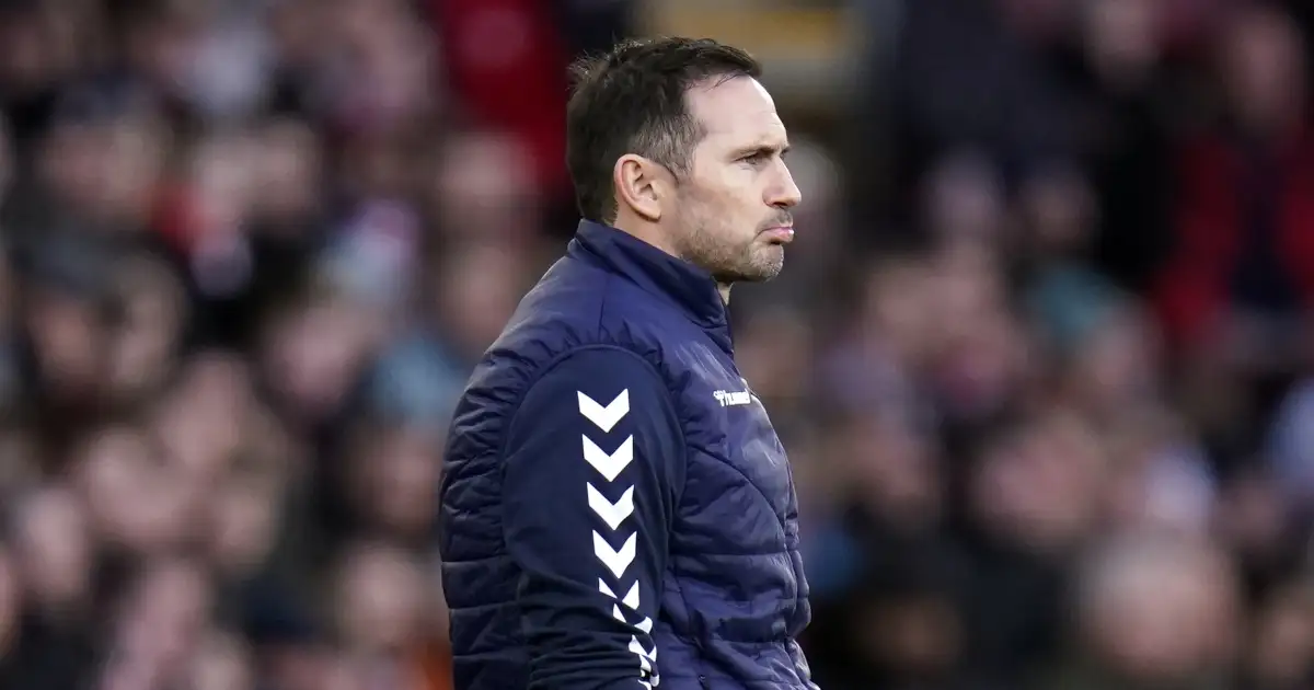 Lampard fears for Everton assistant ahead of Spurs clash